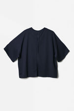 Touch Down Sequin Top-Shirts & Tops-Fantastic Fawn-Navy-Small-Inspired Wings Fashion