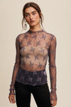 Lace Layering Top-Shirts & Tops-Listicle Clothing-Midnight-XS-Inspired Wings Fashion