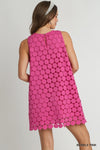 Disco Diva Dress-Dresses-Umgee-Small-Bubble Pink-Inspired Wings Fashion