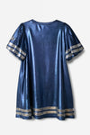 Mini puff sleeve Football Sequin Dress-Dresses-Fantastic Fawn-Silver-Small-Inspired Wings Fashion