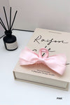 Silk Ribbon Claw Clip-Hair Accessories-Zenana-Pink-O/S-Inspired Wings Fashion