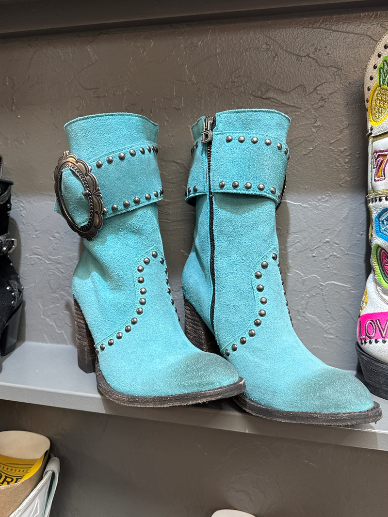 Old Gringo Segovia Boot-Boots-Old Gringo-Turquoise-7-Inspired Wings Fashion