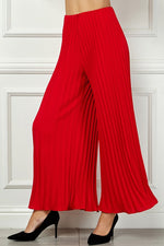 Pleated Pants-Pants-See and Be Seen-Red-Small-Inspired Wings Fashion