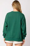 Sequin Candy Cane Pullover-Shirts & Tops-Fantastic Fawn-Hunter Green-Small-Inspired Wings Fashion