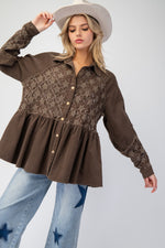 Star Sparkle Tunic-Tops-Easel-Ash-Small-Inspired Wings Fashion