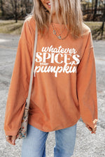 Pumpkin Spice Pullover-Pullover-Kentce-Orange-Small-Inspired Wings Fashion