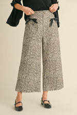 Cropped Leopard Pants-Pants-Jodifl-Animal-Small-Inspired Wings Fashion