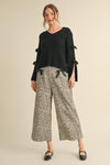 Cropped Leopard Pants-Pants-Jodifl-Animal-Small-Inspired Wings Fashion