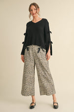Cropped Leopard Pants-Pants-Jodifl-Animal-Small-Inspired Wings Fashion