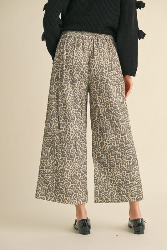 Cropped Leopard Pants-Pants-Jodifl-Animal-Small-Inspired Wings Fashion