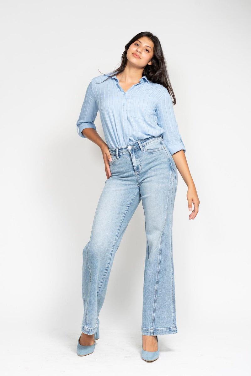 Judy Blue Retro Jeans-Jeans-Judy Blue-0(24)-Inspired Wings Fashion