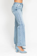 Judy Blue Retro Jeans-Jeans-Judy Blue-0(24)-Inspired Wings Fashion