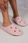 Plush Heart Slippers-Shoes-Kentce-Pink-36/5.5-Inspired Wings Fashion