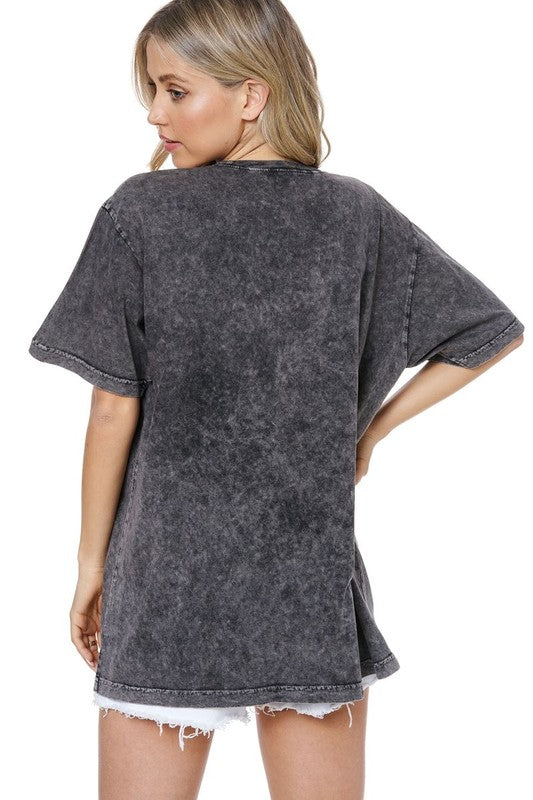 Hold My Beer Boyfriend Tee-Shirts & Tops-Zutter-Black-Small-Inspired Wings Fashion