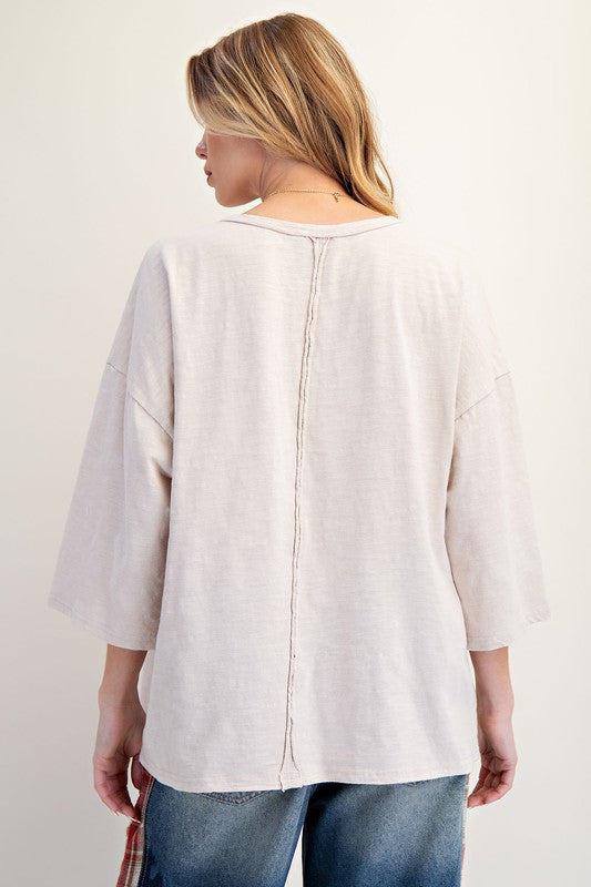 Sun Patch Top-Top-Easel-Mushroom-Small-Inspired Wings Fashion