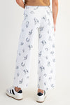 Western Print Twill Pants-Pants-Easel-Khaki-Small-Inspired Wings Fashion