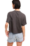 Western Vintage Cowboy Tee-Shirts & Tops-Zutter-Charcoal-Small-Inspired Wings Fashion
