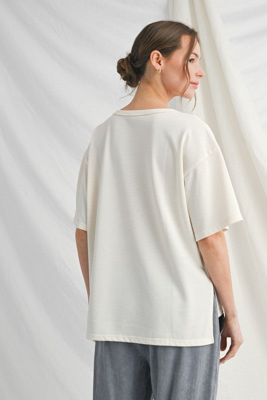 Vintage Heart Flag Top-Shirts & Tops-Jodifl-Ivory-Small-Inspired Wings Fashion
