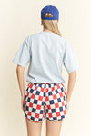 American Girly Graphic Tee-Shirts & Tops-Jade by Jane-L. Blue-Small-Inspired Wings Fashion