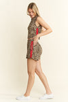 Leopard Red Set-Outfit Sets-Jade by Jane-Mocha-Small-Inspired Wings Fashion