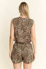 Leopard Red Set-Outfit Sets-Jade by Jane-Mocha-Small-Inspired Wings Fashion