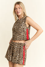 Leopard Red Shorts-Shorts-Jade by Jane-Mocha-Small-Inspired Wings Fashion