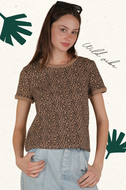 Leopard Top-Top-Very J-Taupe-Small-Inspired Wings Fashion