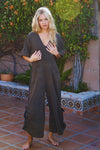 Oversized Wide Leg Jumpsuit-Jumpsuit-Bucketlist-Grey-Small-Inspired Wings Fashion