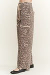 Mineral Washed Leopard Pants-Pants-J Her-Mocha-Small-Inspired Wings Fashion