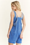 Stripe Pocket Romper-Romper-J Her-Cobalt-Small-Inspired Wings Fashion