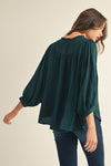 Long Dolman Sleeve Top-Shirts & Tops-Jodifl-Hunter Green-Small-Inspired Wings Fashion