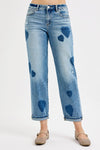 Heart Shade Jeans-Jeans-Risen Jeans-LT Denim-1-Inspired Wings Fashion