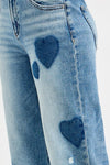 Heart Shade Jeans-Jeans-Risen Jeans-LT Denim-1-Inspired Wings Fashion