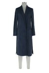 Faux Suede Duster-Duster-Skies Are Blue-Dark Navy-XS-Inspired Wings Fashion