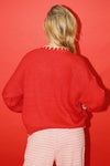Lucky Baby Sweater-Sweaters-Bailey Rose-Cherry-XS-Inspired Wings Fashion