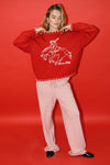 Lucky Baby Sweater-Sweaters-Bailey Rose-Cherry-XS-Inspired Wings Fashion