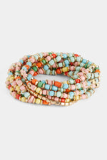 Multistranded Stretch Bracelet-Jewelry-tgbBRANDS:Coco+Carmen,Whispers-Multi-Inspired Wings Fashion