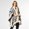 Everleigh Wrap-outerwear-tgbBRANDS:Coco+Carmen,Whispers-Cream/Black-OS-Inspired Wings Fashion