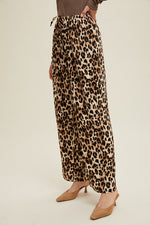 Leopard Print Pants-Pants-Wishlist-Brown/Black-Small-Inspired Wings Fashion