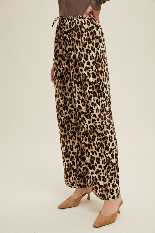 Leopard Print Pants-Pants-Wishlist-Brown/Black-Small-Inspired Wings Fashion