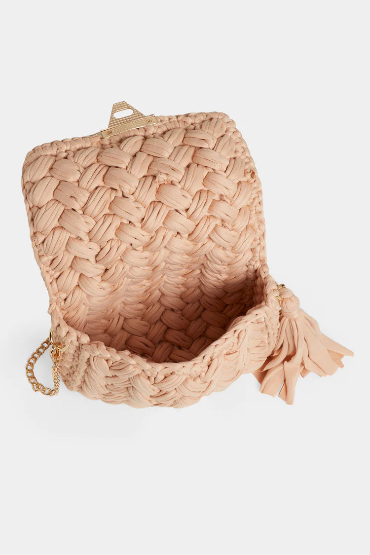 Lucinda Braided Crossbody Bag-Bag and Purses-tgbBRANDS:Coco+Carmen,Whispers-Soft Blush-Inspired Wings Fashion