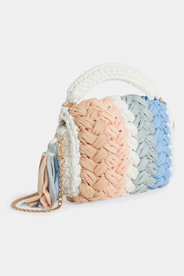 Lucinda Braided Crossbody Bag-Bag and Purses-tgbBRANDS:Coco+Carmen,Whispers-Soft Blush-Inspired Wings Fashion