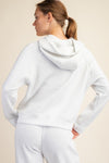 Scuba Quarter Zip Hoodie-hoodie-Rae Mode-Blossom-Small-Inspired Wings Fashion