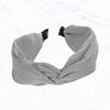 Tiny Bead Headband-headband-Suzie Q USA-Silver-Inspired Wings Fashion