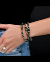 Faux Navajo Pearl Bracelet-Bracelets-West & Co-Inspired Wings Fashion