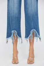 High Rise Cropped Wide Leg Jeans-Jeans-MICA Denim-24-Inspired Wings Fashion