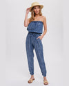 Acid Washed Jumpsuit-Jumpsuit-Bluivy-Small-Washed Denim-Inspired Wings Fashion