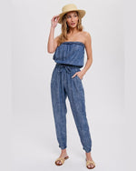 Acid Washed Jumpsuit-Jumpsuit-Bluivy-Small-Washed Denim-Inspired Wings Fashion