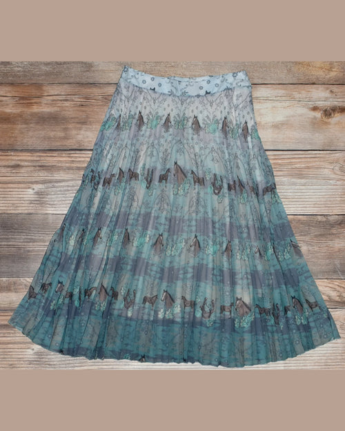 Justine Skirt-Skirts-Tasha Polizzi-Small-Blue-Inspired Wings Fashion