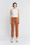 Jogger Pant-Pants-MICA Denim-Cinnamon-Small-Inspired Wings Fashion